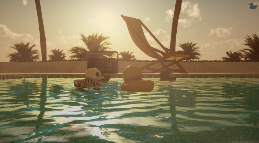 小黄鸭模拟器 Placid Plastic Duck Simulator_0