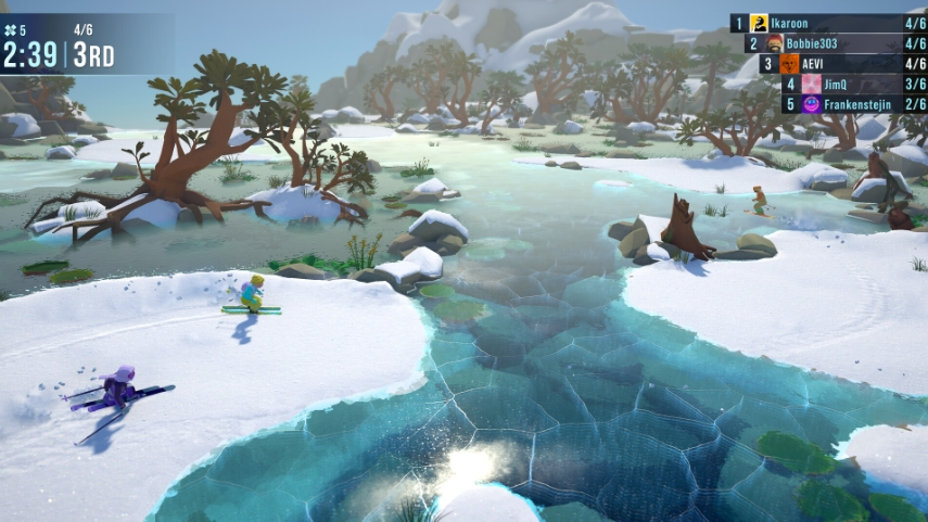 孤山之旅：雪地骑行 Lonely Mountains: Snow Riders_0
