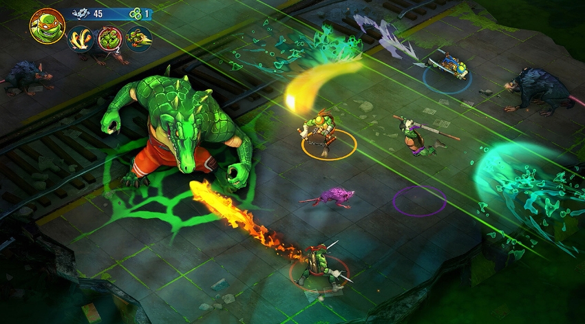 忍者神龟：破碎命运 Teenage Mutant Ninja Turtles: Splintered Fate_0