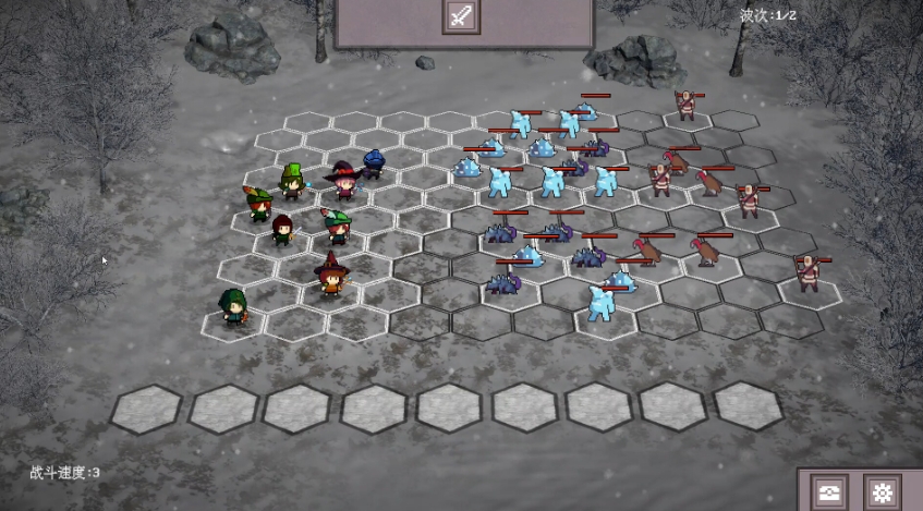 佣兵小队自走棋 Mercenary Squad Auto Chess_0