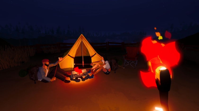 模拟露营：小队 Camping Simulator: The Squad_0
