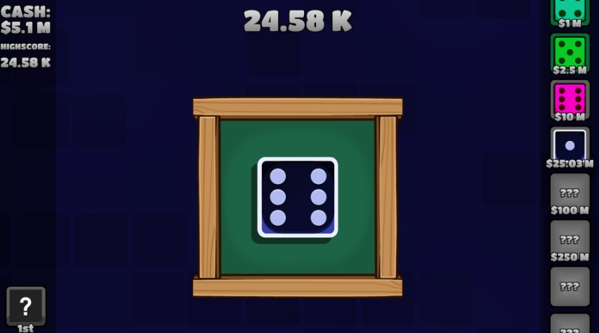 增量骰子 Incremental Dice_0