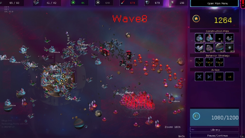 银河边境防御线: 自动化 Galactic Defense: Automation_0