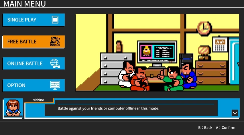 热血格斗：大激战SP River City Melee : Battle Royal Special_0