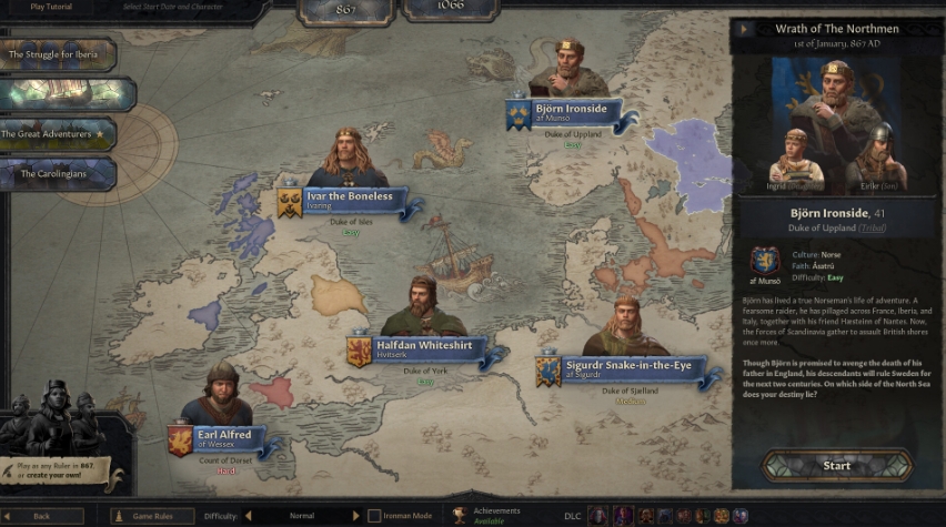王国风云3 Crusader Kings III_0