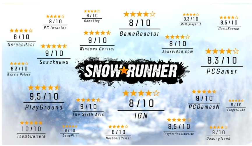 雪地奔驰 SnowRunner_0