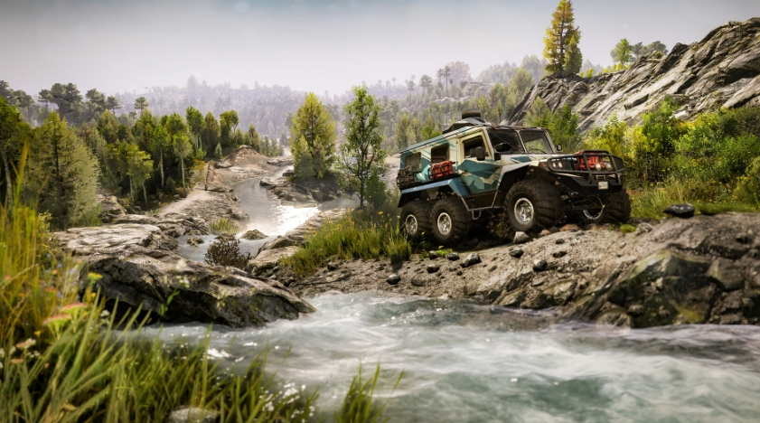远征：泥泞奔驰游戏 Expeditions: A MudRunner Game_0