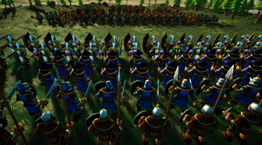 王国战争模拟器 Warlords Battle Simulator_0