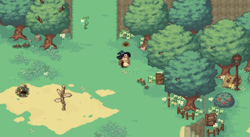 林中小女巫 Little Witch in the Woods_0