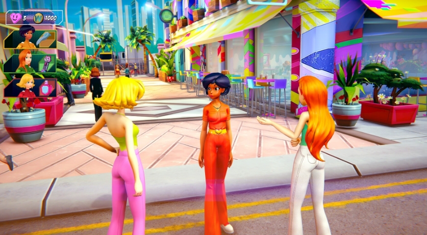 间谍少女组：电子任务 Totally Spies! - Cyber Mission_0