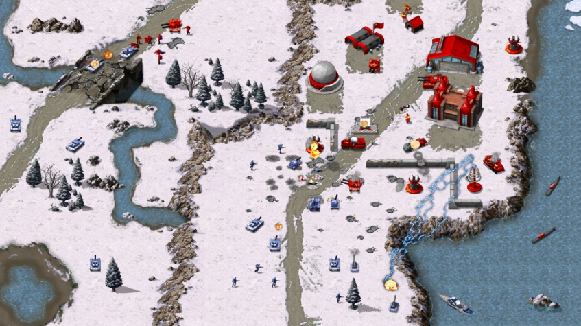 红色警戒命令与征服：重制版 Command & Conquer Remastered_0