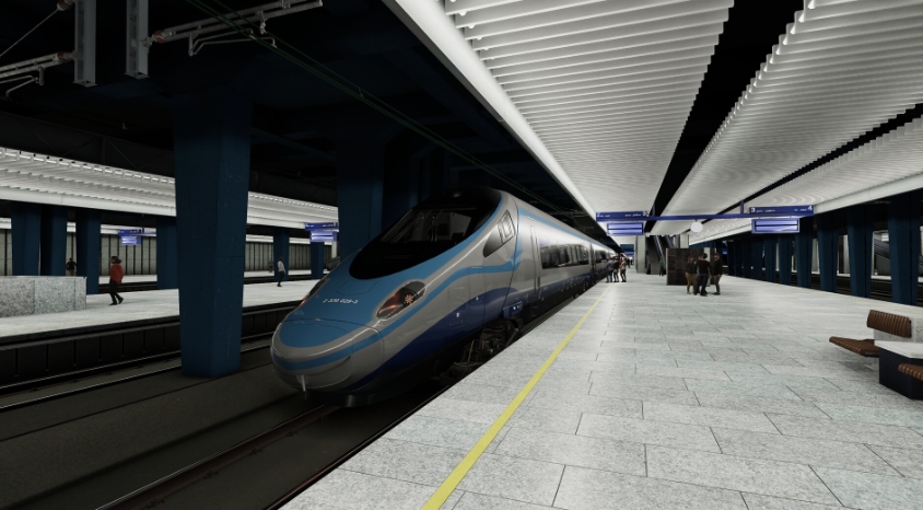 模拟铁路：铁路模拟器 SimRail - The Railway Simulator_0