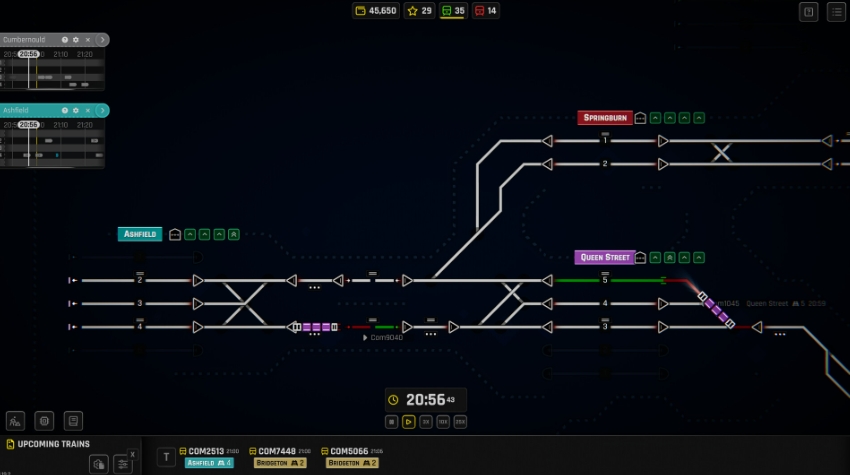 铁路调度模拟器 Rail Route_0
