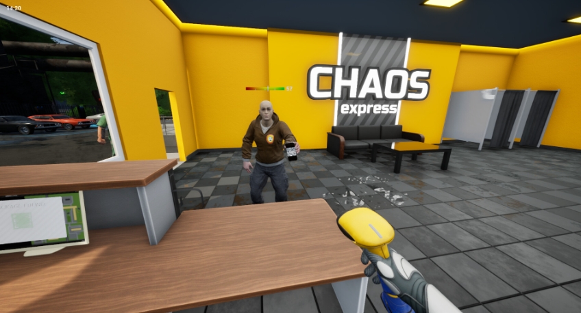 混乱快递：配送模拟器 Chaos Express: Delivery Simulator_0