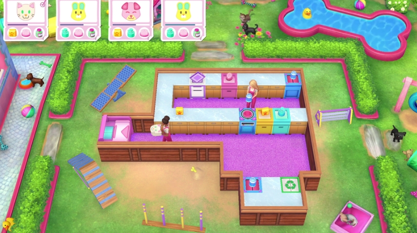 芭比：友谊计划 Barbie Project Friendship_0