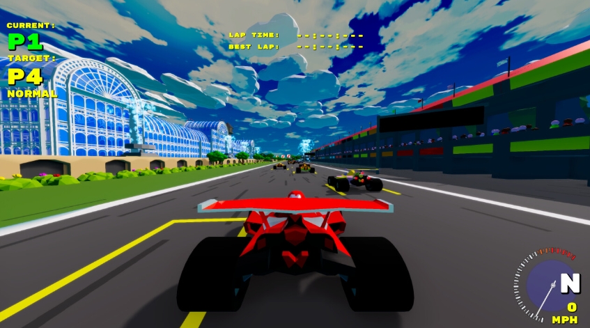 超级多边形大奖赛 SPGP Super Polygon Grand Prix_0