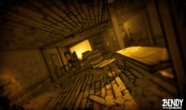 班迪与墨水机器 Bendy and the Ink Machine_0