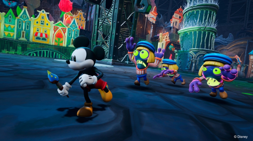 迪士尼传奇米奇：Rebrushed Disney Epic Mickey: Rebrushed_0