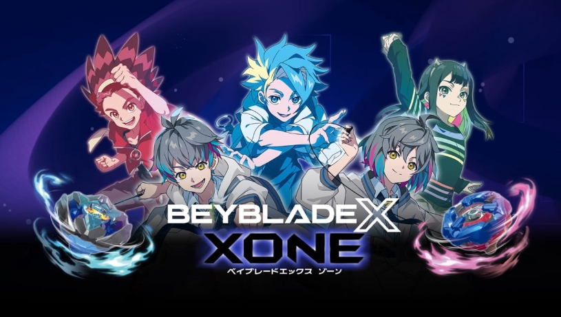 爆旋陀螺 X XONE BEYBLADE X XONE_0