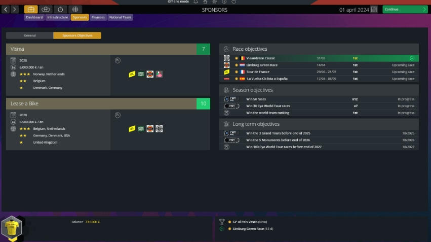 职业自行车队经理2024 Pro Cycling Manager 2024_0