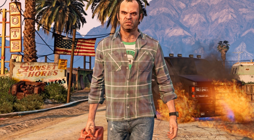 侠盗猎车手5增强版 Grand Theft Auto V Enhanced_0