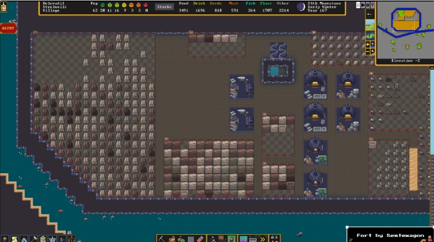 矮人要塞 Dwarf Fortress_0
