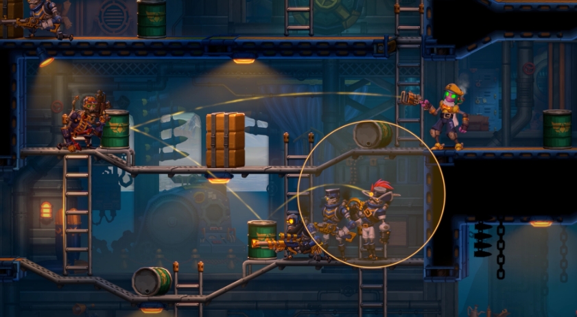 蒸汽世界：劫掠2 SteamWorld Heist II_0