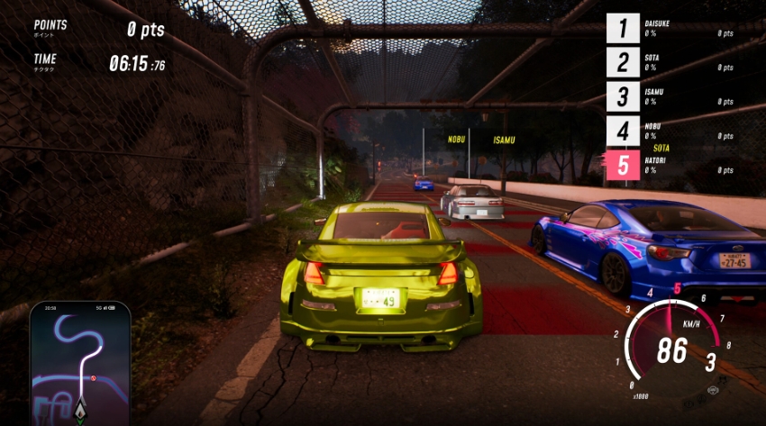 漂移大师：黑蝎的崛起 JDM: Rise of the Scorpion_0