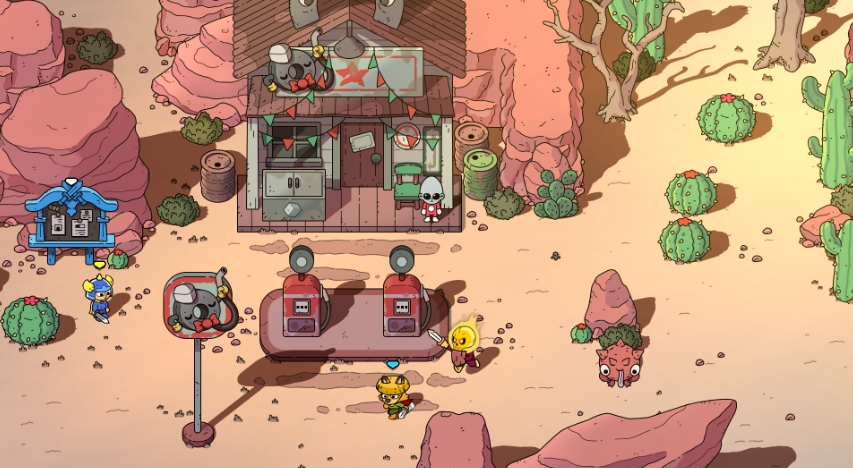 迪托之剑：Mormo 的诅咒 The Swords of Ditto: Mormo's Curse_0