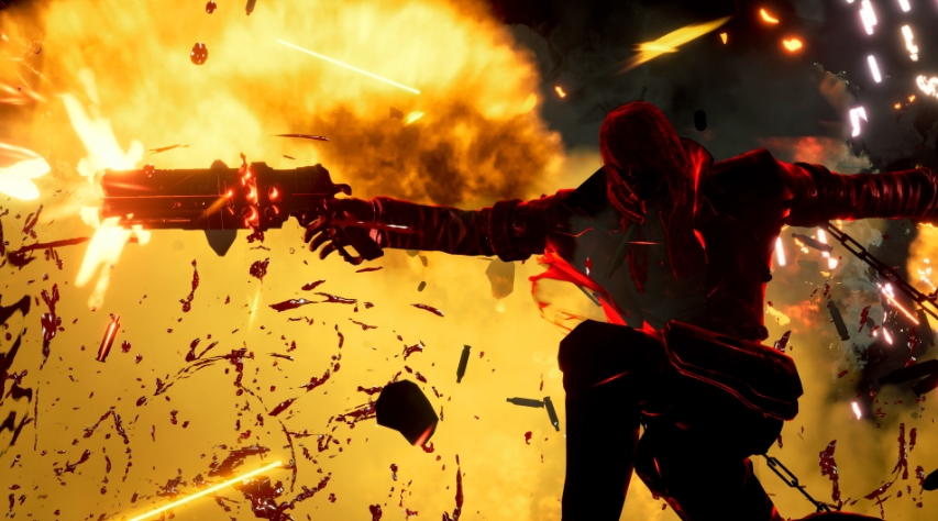 枪墓GORE Gungrave G.O.R.E_0