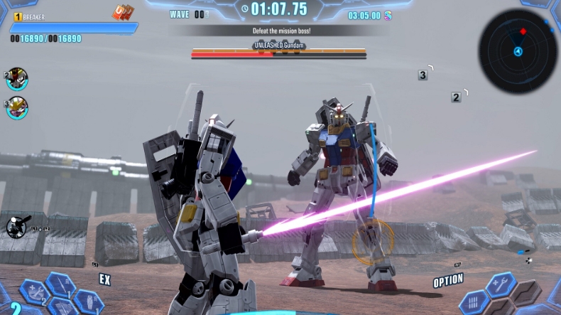 高达破坏者 4 Gundam Breaker 4_0