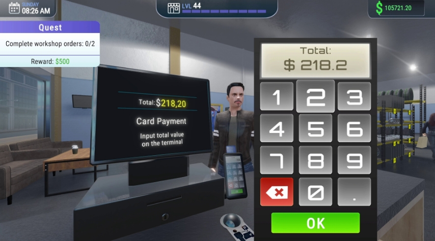 汽车修理店模拟 Car Mechanic Shop Simulator_0