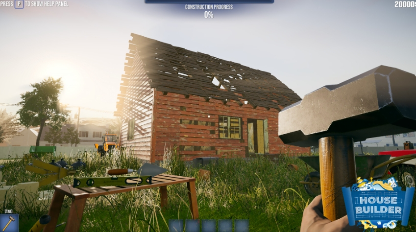 房屋建造者 House Builder_0
