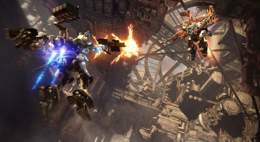 装甲核心6：境界天火 ARMORED CORE VI FIRES OF RUBICON_0