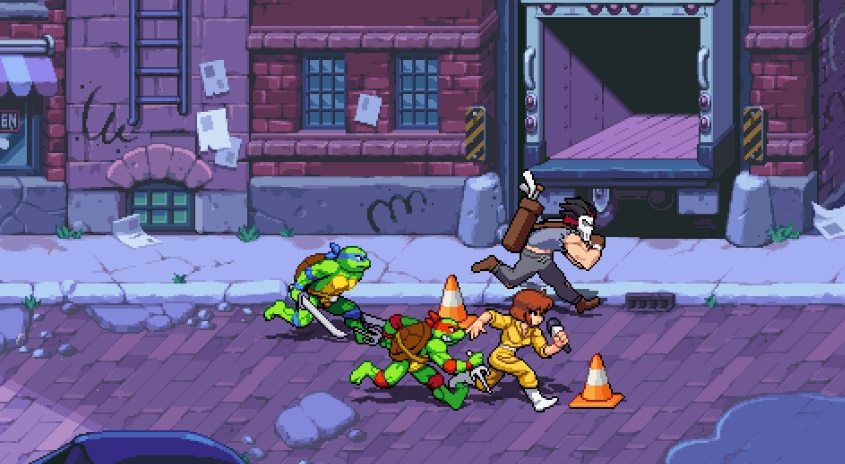 忍者神龟：施莱德的复仇 Teenage Mutant Ninja Turtles: Shredder's Revenge_0