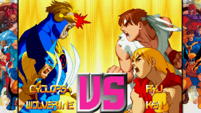 漫威vs卡普空格斗合集：经典街机 MARVEL vs. CAPCOM Fighting Collection: Arcade Classics_0