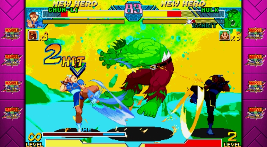 漫威vs卡普空格斗合集：经典街机 MARVEL vs. CAPCOM Fighting Collection: Arcade Classics_0