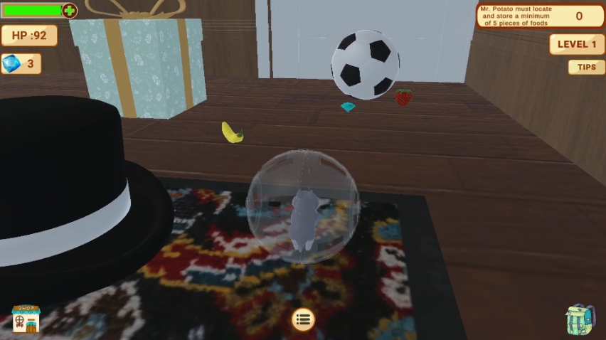 仓鼠球：马铃薯大逃亡 Hamsterball: Potato's Great Escape_0