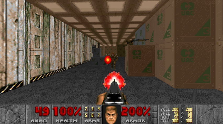 毁灭战士+毁灭战士2 DOOM + DOOM II_0