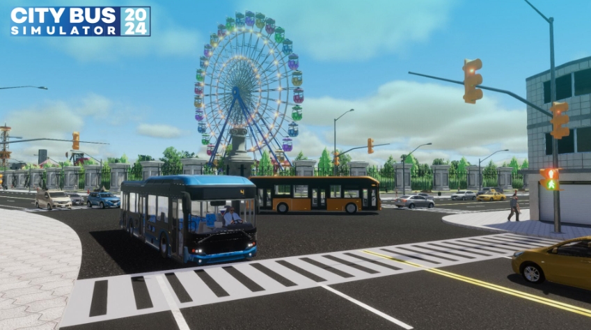 城市巴士模拟器2024 City Bus Simulator 2024_0
