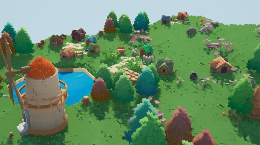 翰墨尼斯：手工王国 Harmonis: the hand-made kingdoms_0