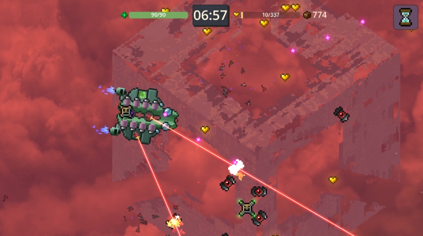 惬意的太空幸存者 Cozy Space Survivors_0