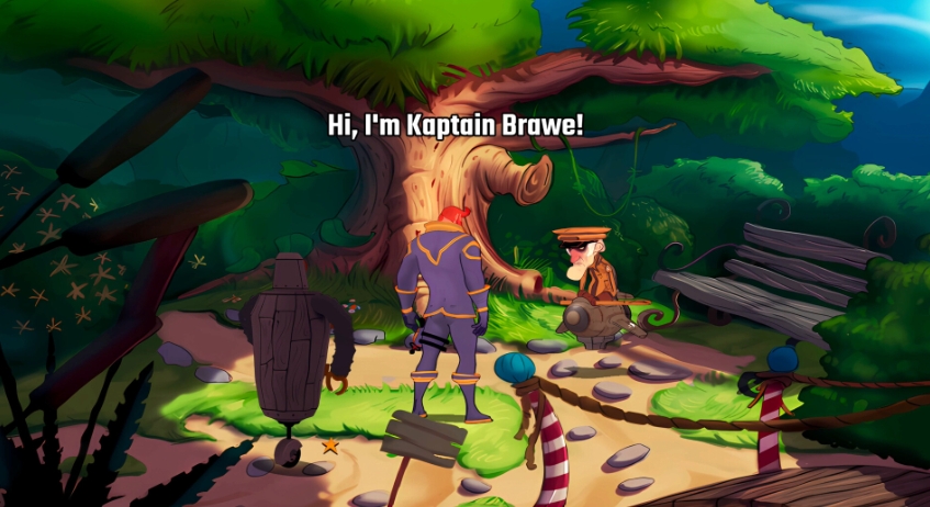 布拉维探长：布拉维的崭新世界 Kaptain Brawe: A Brawe New World_0