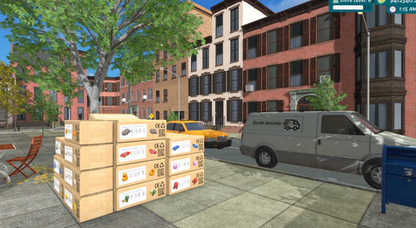 糖果和玩具店商店模拟器 Candy & Toys Store Simulator_0