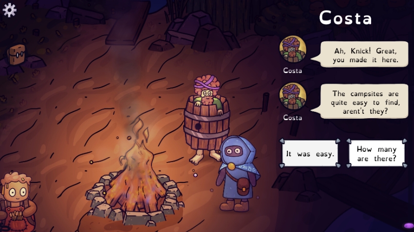篝火邂逅 Fireside_0