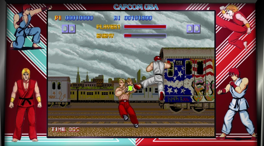 街霸30周年收藏版 Street Fighter 30th Anniversary Collection_0