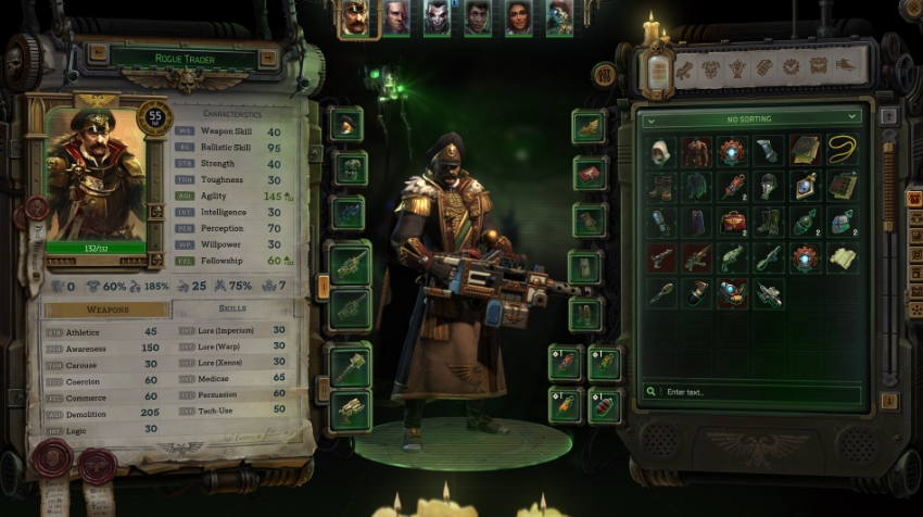 战锤40K：行商浪人 Warhammer 40,000: Rogue Trader_0