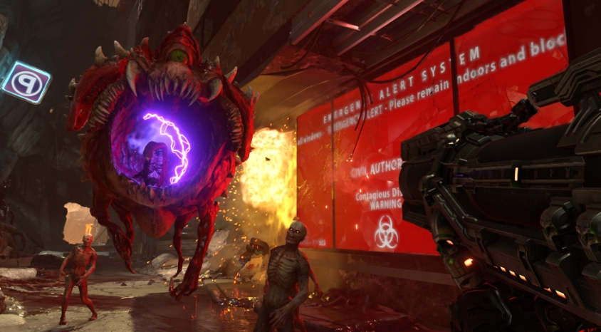 毁灭战士：永恒 DOOM Eternal_0