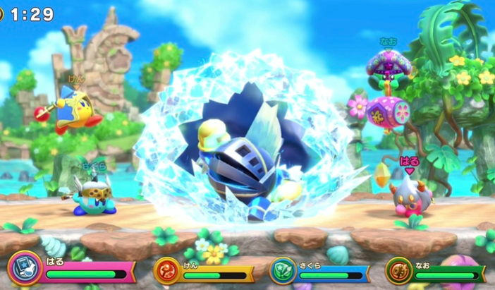 超级卡比猎人队 Super Kirby Clash_1