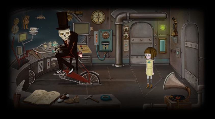 弗兰的悲惨之旅 Fran Bow_0